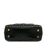 Dior Small Crinkled Patent Cannage Lucky Badges My Lady Dior (SHG-MjDnlI)