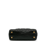 Dior Small Crinkled Patent Cannage Lucky Badges My Lady Dior
