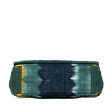 Dior Small Denim Tie-Dye Cannage Caro Bag