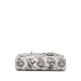 Dior Small Denim Toile de Jouy Soleil Lady D Joy