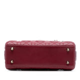 Dior Small Gradient Lambskin Cannage Lady Dior