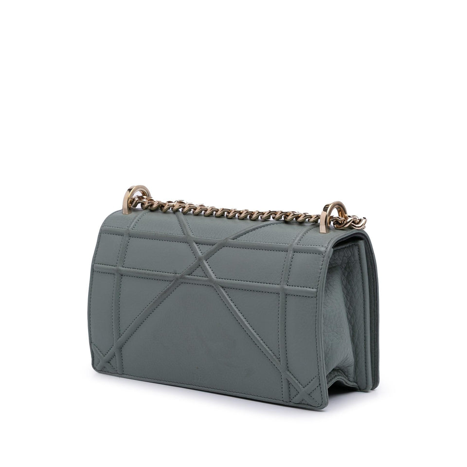 Dior Small Grained Calfskin Diorama Flap