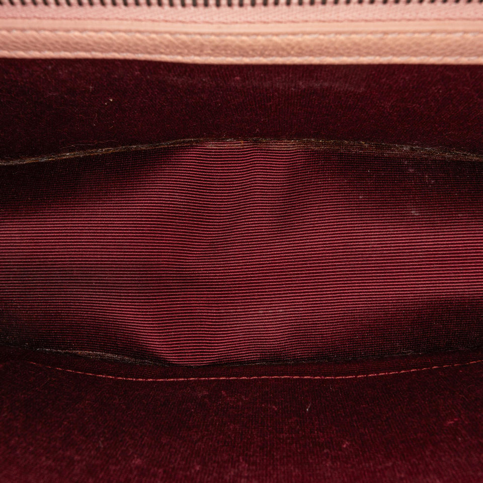 Dior Small Grained Leather Diorama Flap