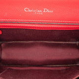 Dior Small Grained Leather Diorama Flap