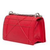 Dior Small Grained Leather Diorama Flap