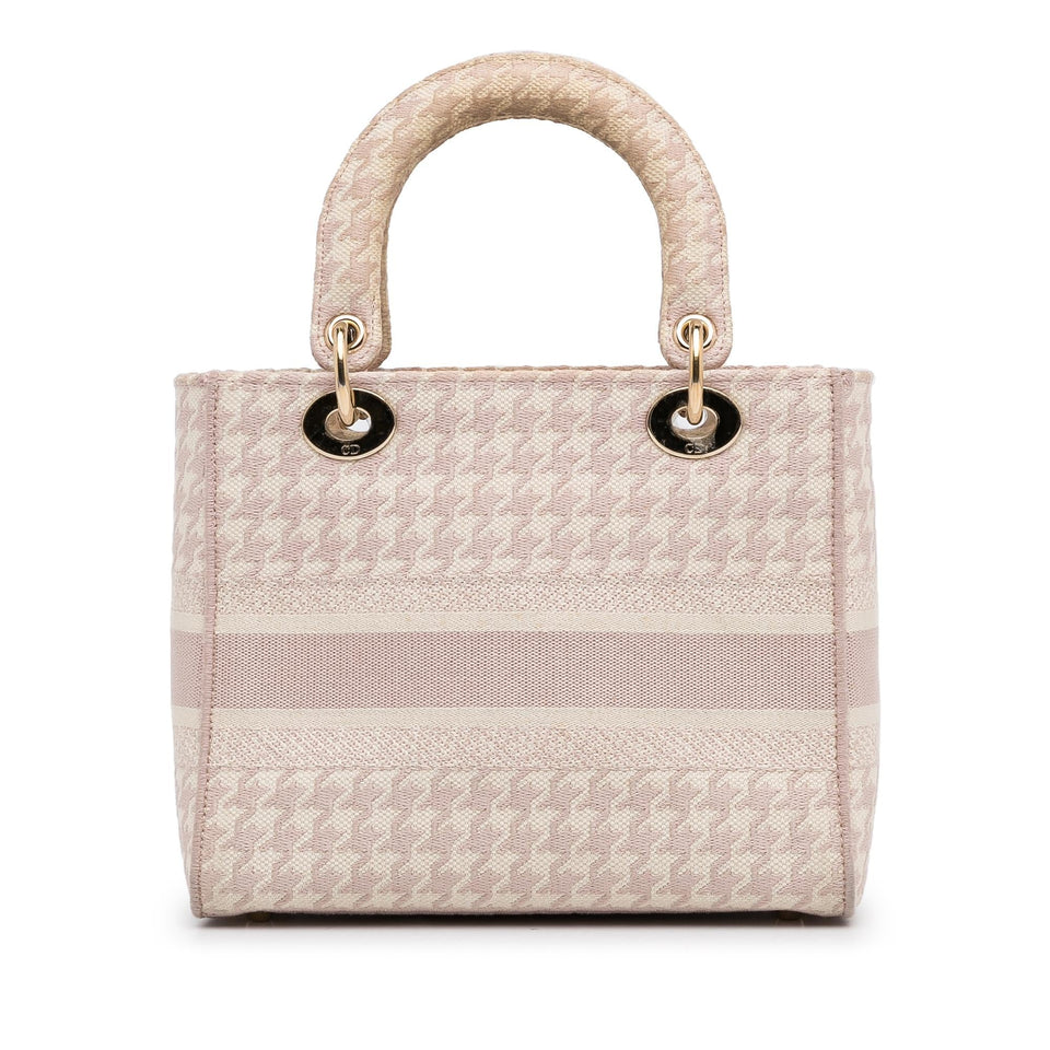 Dior Small Houndstooth Lady D-Lite