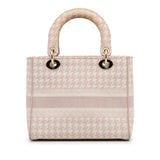 Dior Small Houndstooth Lady D-Lite