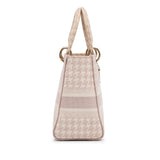 Dior Small Houndstooth Lady D-Lite