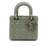 Dior Small Lambskin Cannage Lady Dior