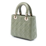 Dior Small Lambskin Cannage Lady Dior