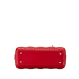 Dior Small Lambskin Cannage Lucky Badges My Lady Dior (SHG-N8EDnr)