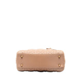 Dior Small Lambskin Cannage My ABCDior Lady Dior (SHG-UYe5NE)
