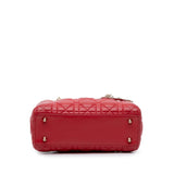 Dior Small Lambskin Cannage My ABCDior Lady Dior (SHG-OY8WXX)