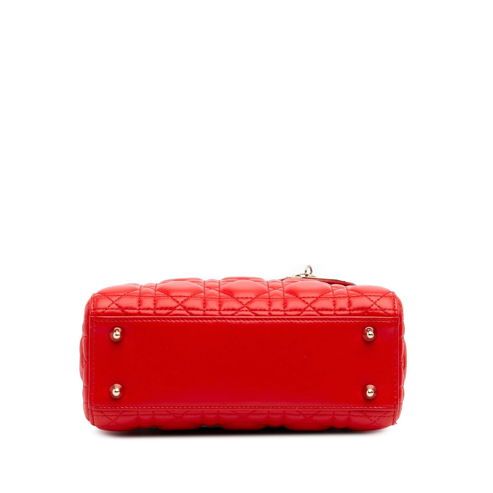 Dior Small Lambskin Cannage My ABCDior Lady Dior