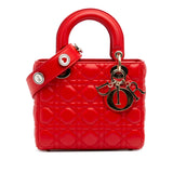 Dior Small Lambskin Cannage My ABCDior Lady Dior