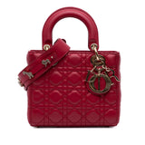 Dior Small Lambskin Cannage My ABCDior Lady Dior