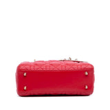 Dior Small Lambskin Cannage My ABCDior Lady Dior