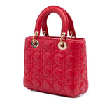 Dior Small Lambskin Cannage My ABCDior Lady Dior