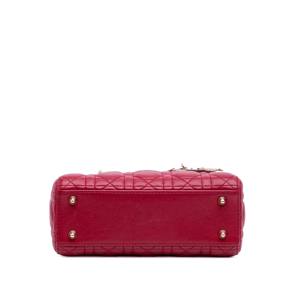 Dior Small Lambskin Cannage My ABCDior Lady Dior