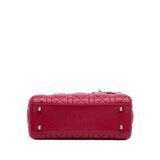 Dior Small Lambskin Cannage My ABCDior Lady Dior