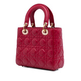 Dior Small Lambskin Cannage My ABCDior Lady Dior
