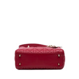 Dior Small Lambskin Cannage My ABCDior Lady Dior