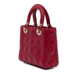 Dior Small Lambskin Cannage My ABCDior Lady Dior