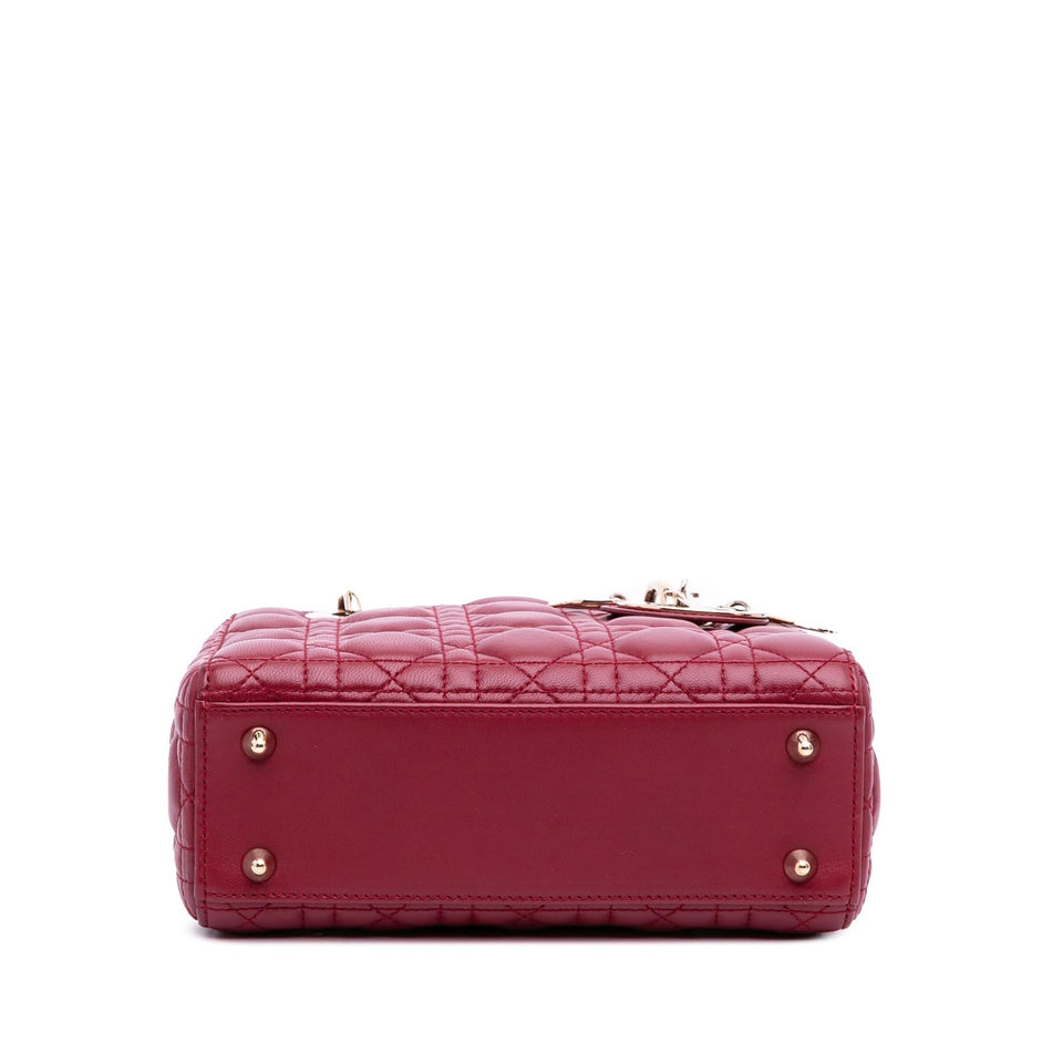Dior Small Lambskin Cannage My ABCDior Lady Dior