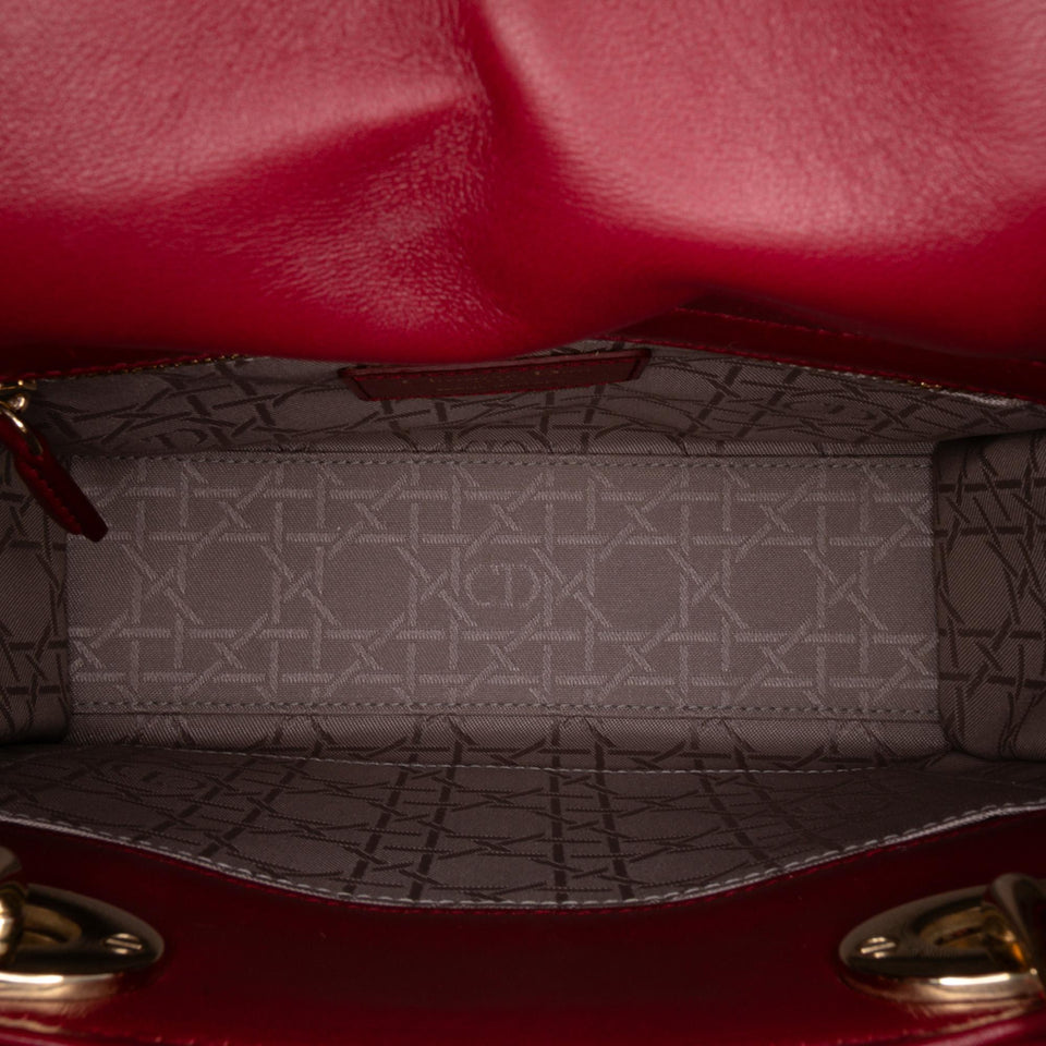 Dior Small Lambskin Cannage My ABCDior Lady Dior