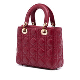 Dior Small Lambskin Cannage My ABCDior Lady Dior