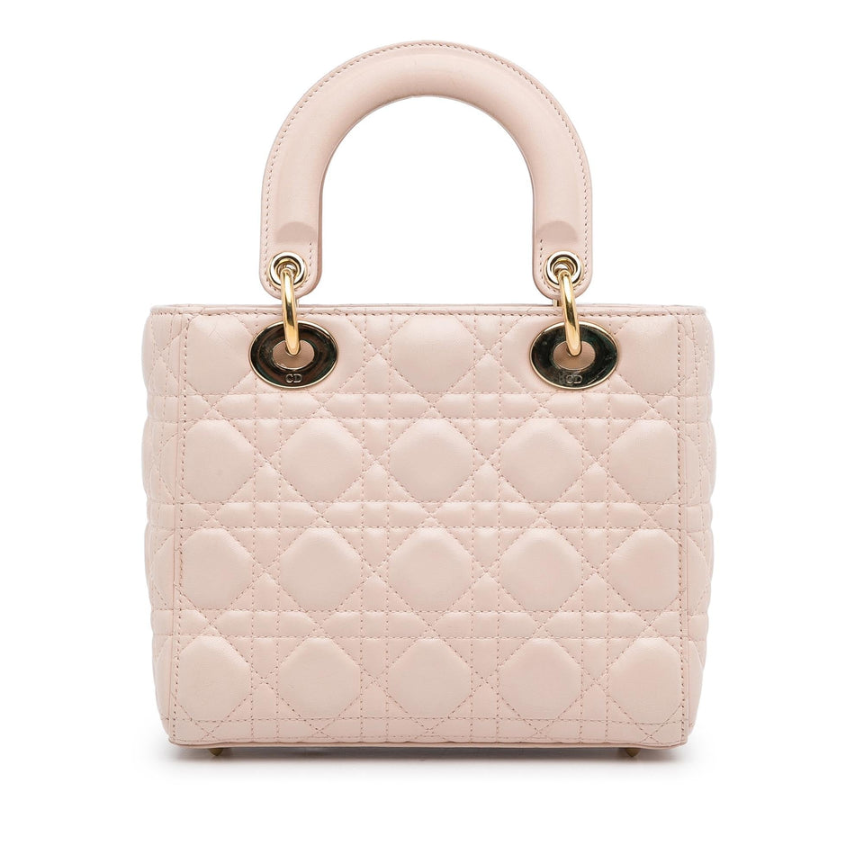 Dior Small Lambskin Cannage My ABCDior Lady Dior