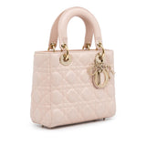 Dior Small Lambskin Cannage My ABCDior Lady Dior