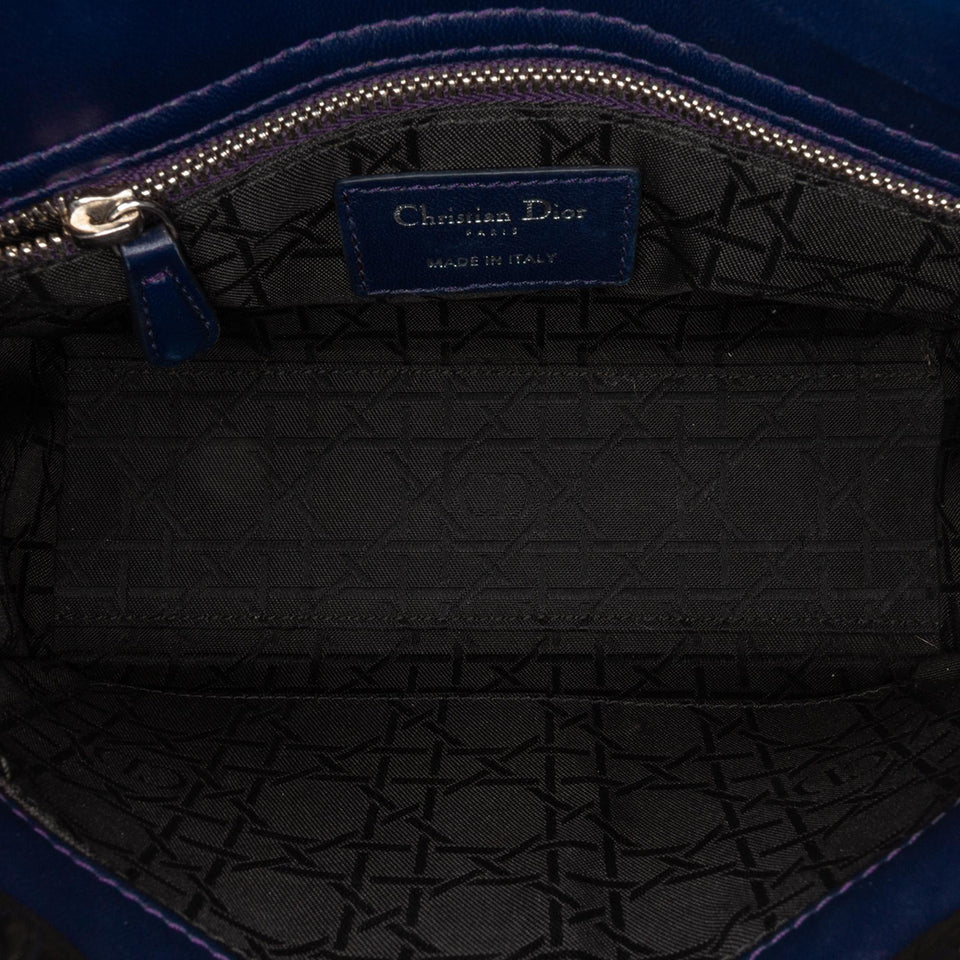 Dior Small Lambskin Cannage MyABCDior Lady Dior