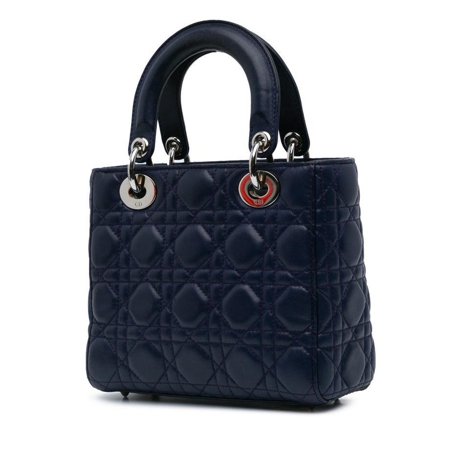 Dior Small Lambskin Cannage MyABCDior Lady Dior