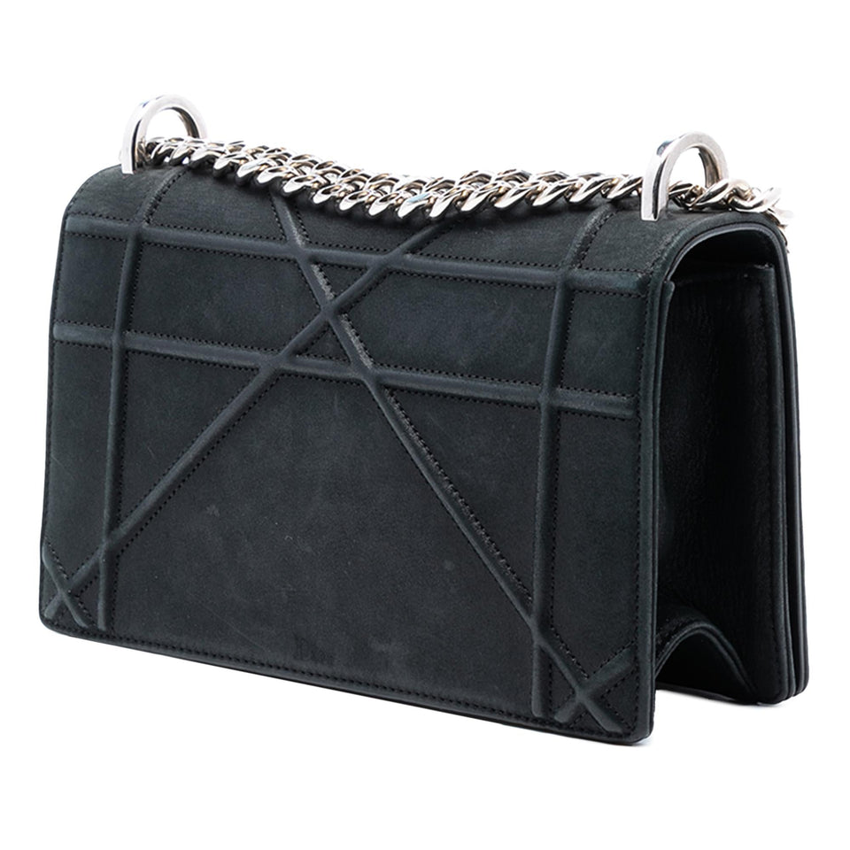 Dior Small Lambskin Diorama Flap