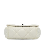 Dior Small Lambskin Macrocannage Caro Bag