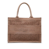 Dior Small Mesh Book Tote