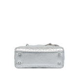 Dior Small Metallic Grained Calfskin Cannage Lucky Badges My Lady Dior (SHG-JrV0kw)