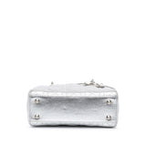 Dior Small Metallic Grained Calfskin Cannage My ABCDior Lady Dior