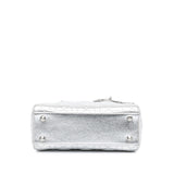 Dior Small Metallic Grained Calfskin Cannage My ABCDior Lady Dior
