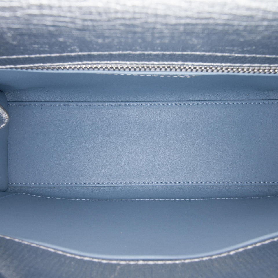 Dior Small Metallic Grained Calfskin Cannage My ABCDior Lady Dior