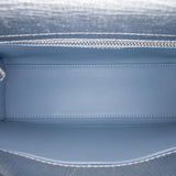 Dior Small Metallic Grained Calfskin Cannage My ABCDior Lady Dior