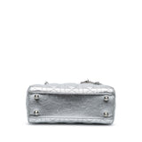Dior Small Metallic Grained Calfskin Cannage My ABCDior Lady Dior
