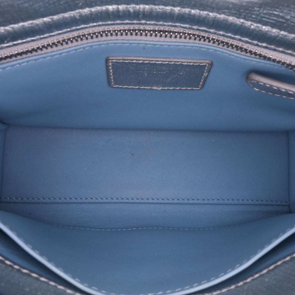 Dior Small Metallic Grained Calfskin Cannage My ABCDior Lady Dior