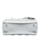 Dior Small Metallic Grained Calfskin Cannage My ABCDior Lady Dior