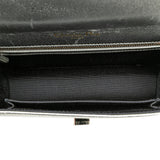 Dior Small Metallic Grained Calfskin Diorama Flap