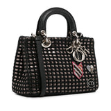 Dior Small Metallic Tweed Lady Dior (SHG-IKtPxQ)