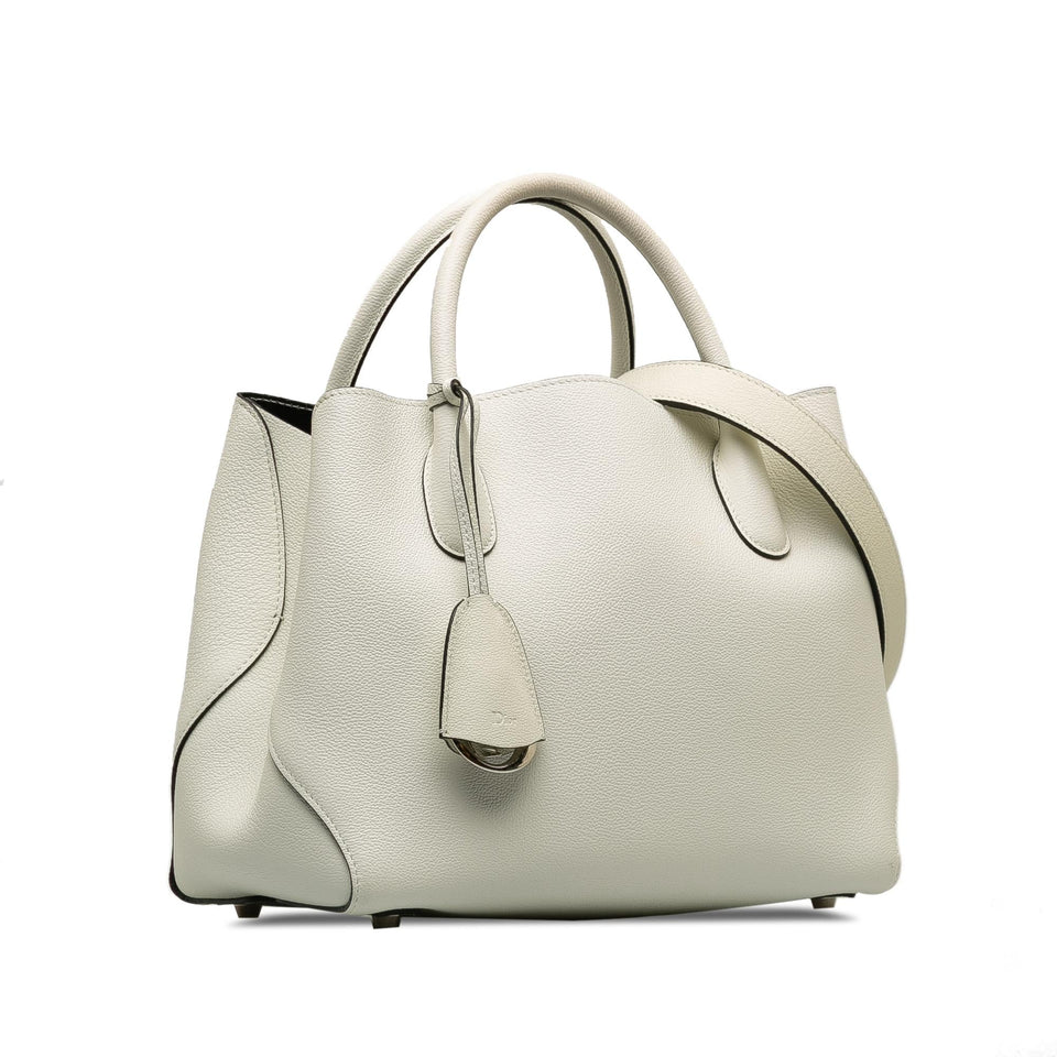 Dior Small Open Bar Tote (SHG-B0MsXd)
