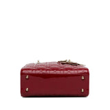 Dior Small Patent Cannage Lady Dior (SHG-PZW9FC)