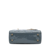 Dior Small Patent Cannage Lady Dior